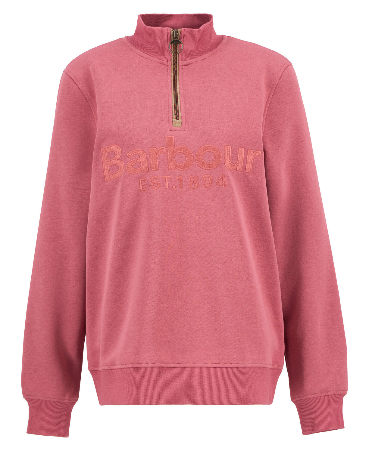 Barbour Cynthia Half Zip Sweatshirt