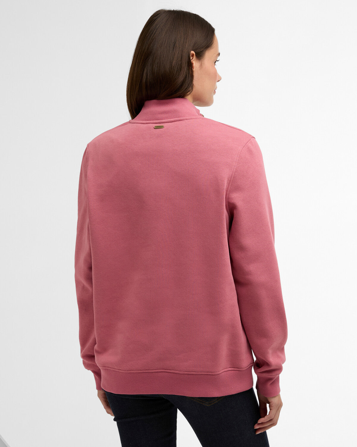 Barbour Cynthia Half Zip Sweatshirt