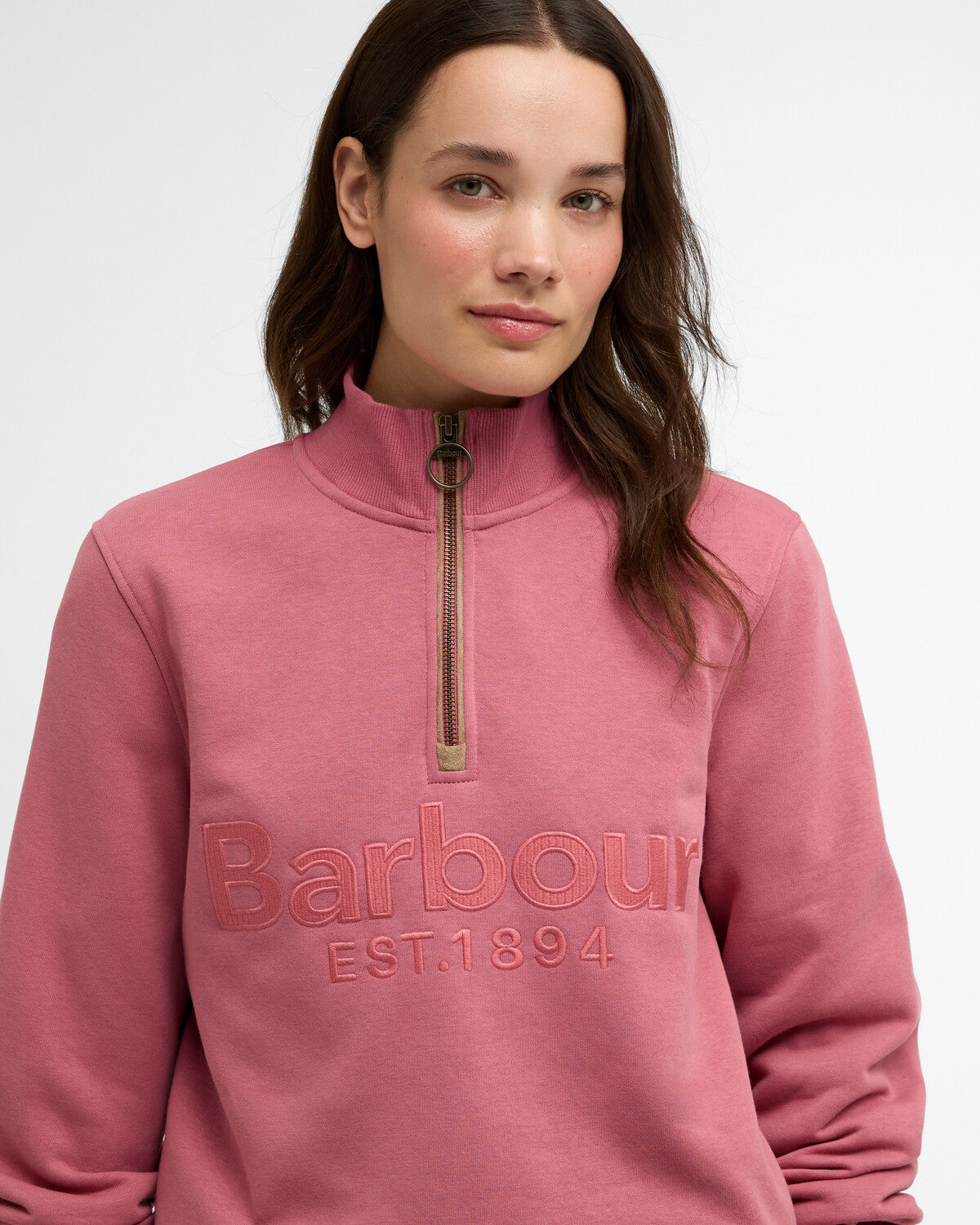 Barbour Cynthia Half Zip Sweatshirt
