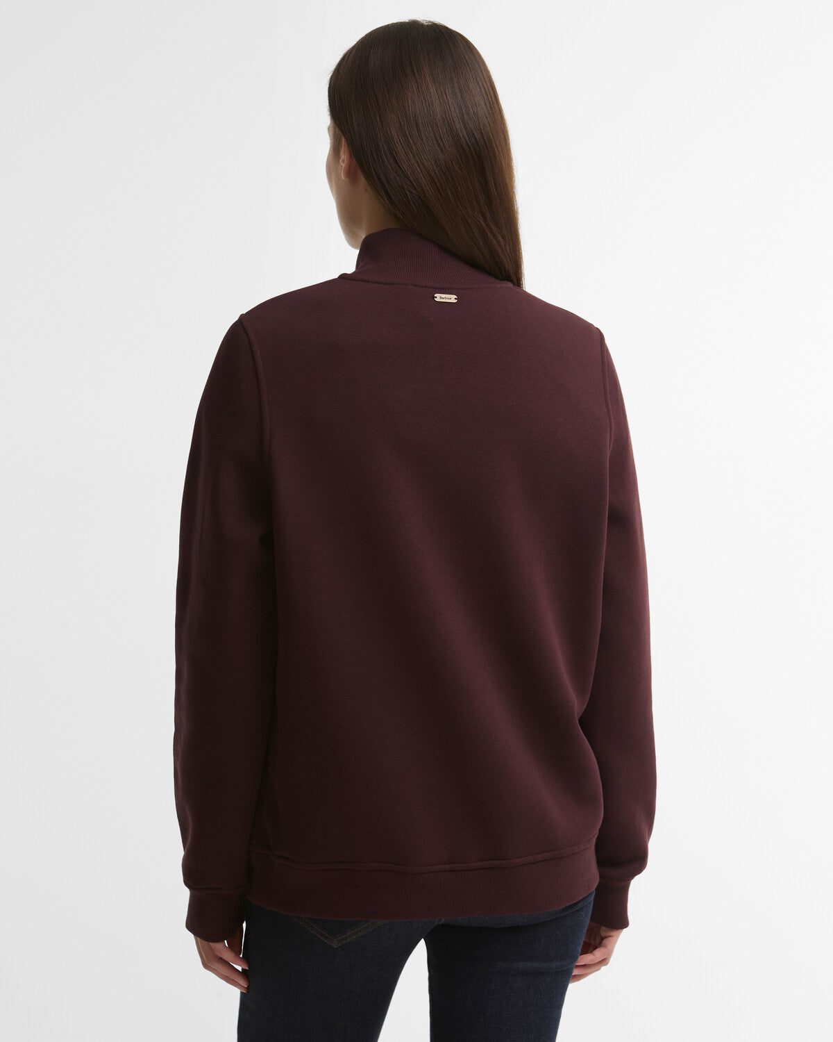 Barbour Cynthia Half Zip Sweatshirt