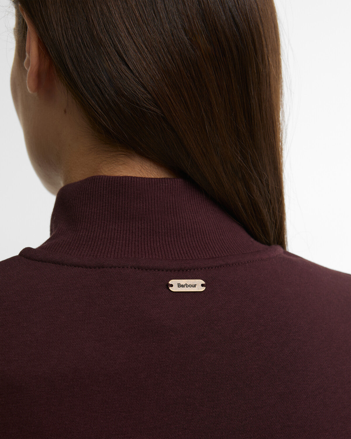 Barbour Cynthia Half Zip Sweatshirt