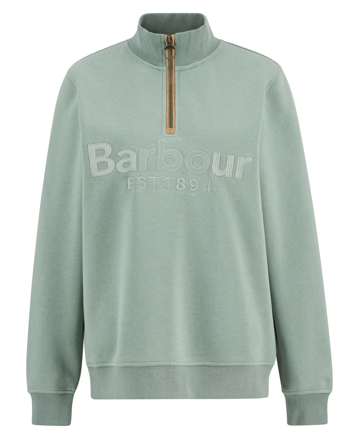 Barbour Cynthia Half Zip Sweatshirt