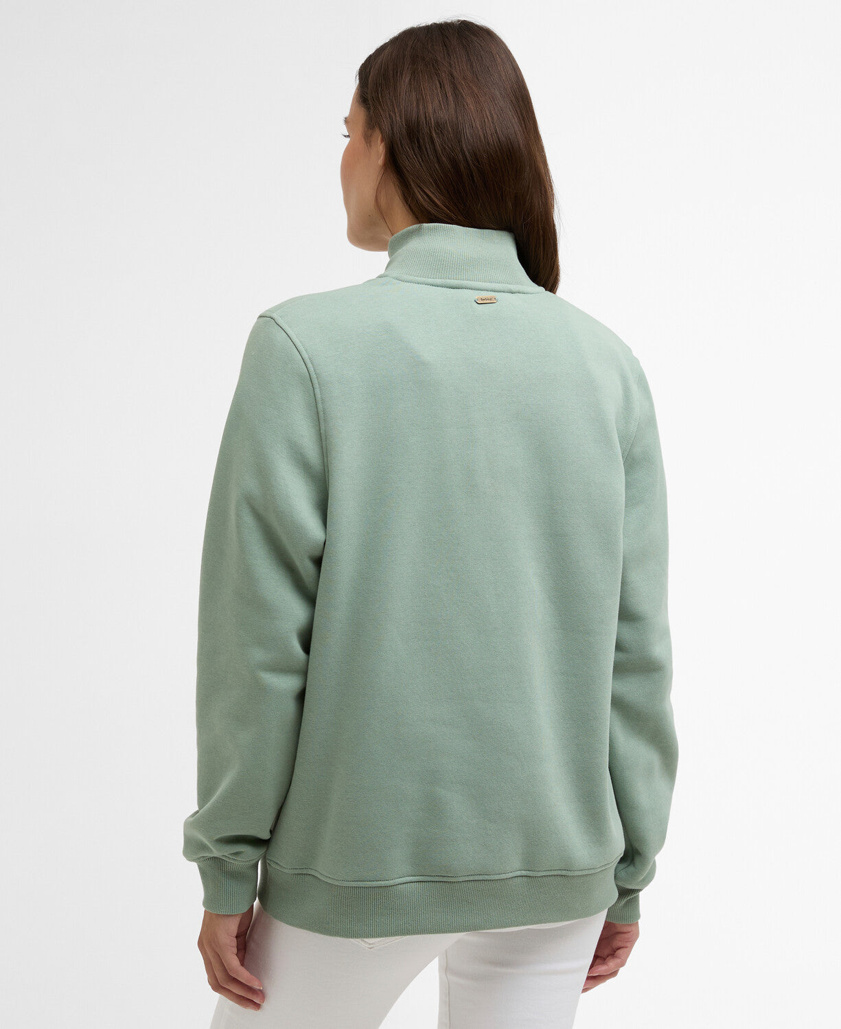 Barbour Cynthia Half Zip Sweatshirt