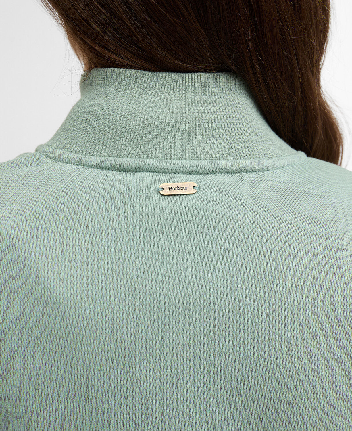 Barbour Cynthia Half Zip Sweatshirt