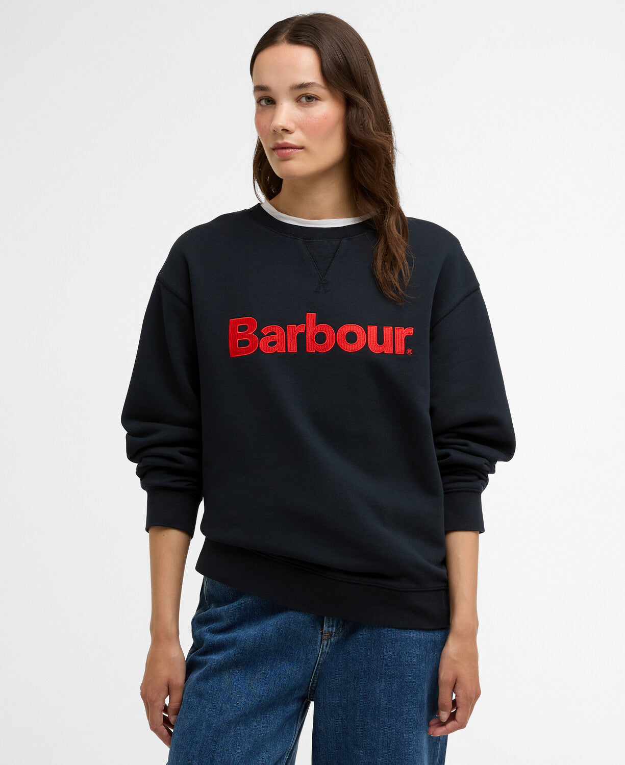 Barbour Hartland Logo Sweatshirt