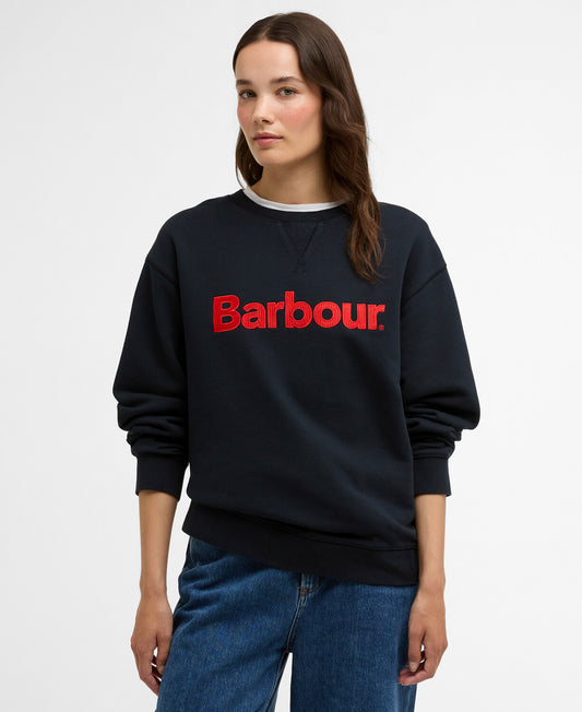Barbour Hartland Logo Sweatshirt