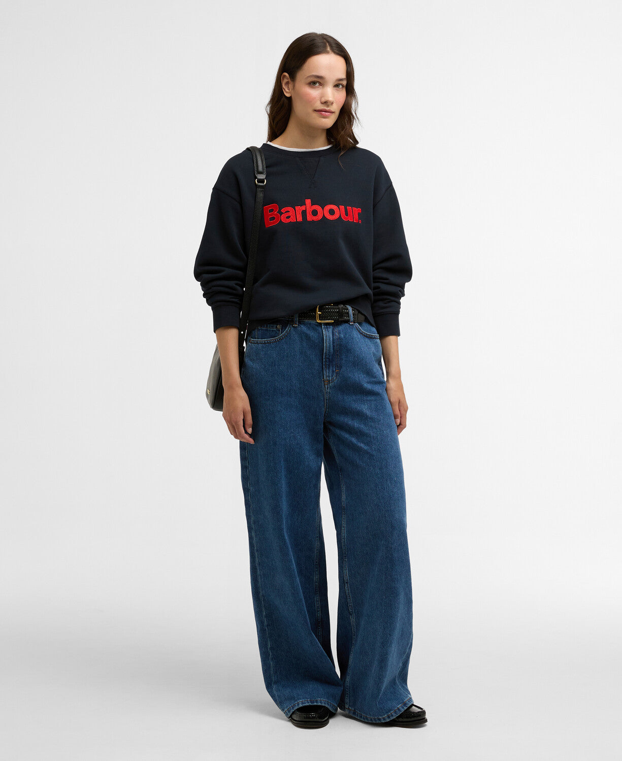 Barbour Hartland Logo Sweatshirt