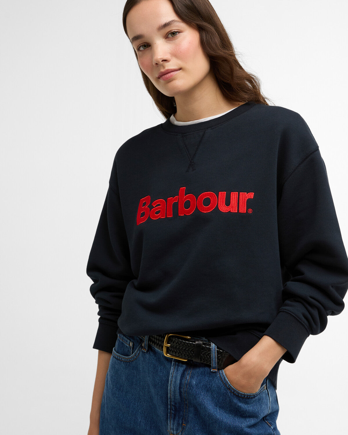 Barbour Hartland Logo Sweatshirt