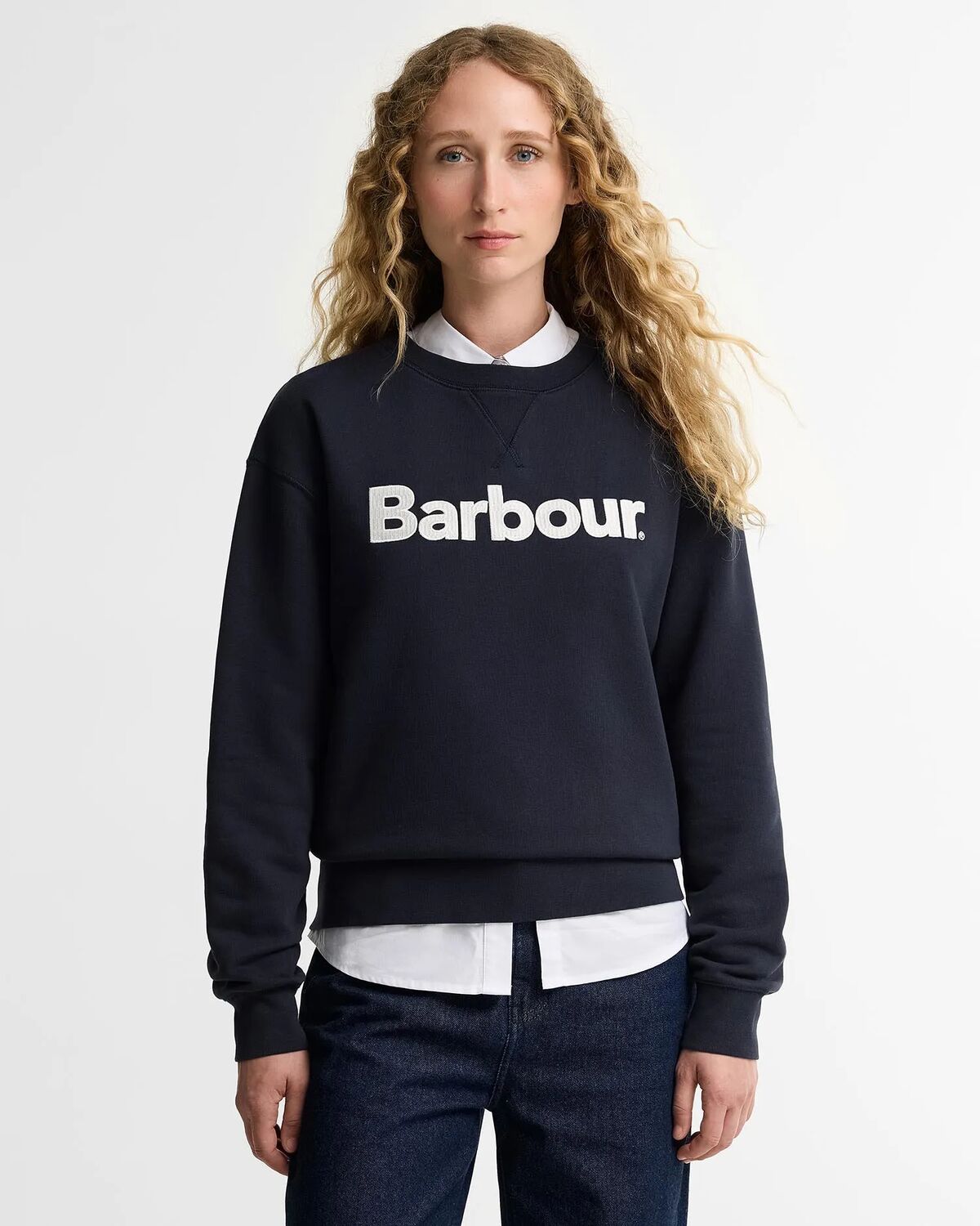 Barbour Hartland Logo Sweatshirt