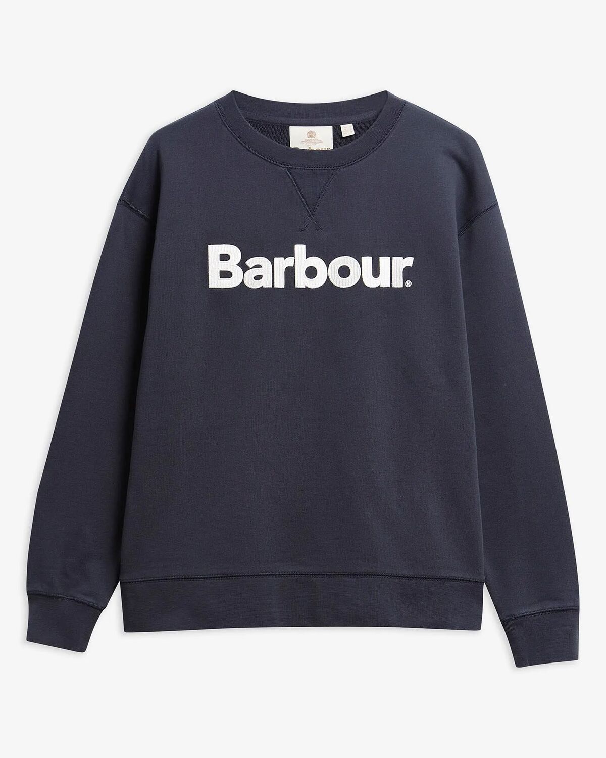Barbour Hartland Logo Sweatshirt