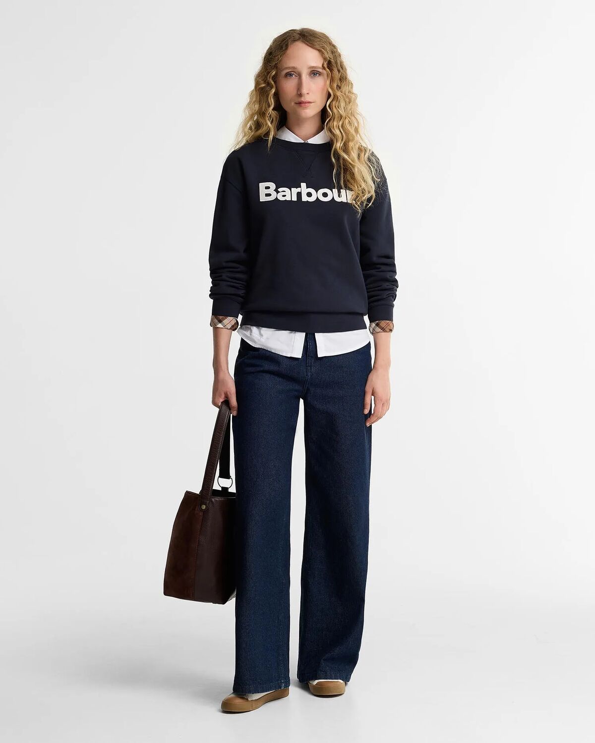 Barbour Hartland Logo Sweatshirt