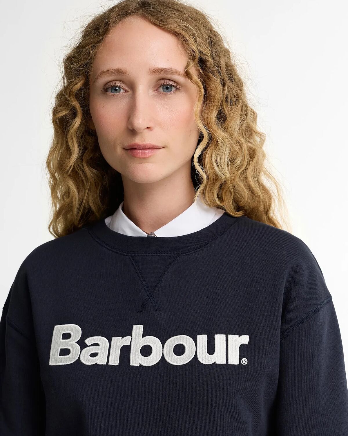 Barbour Hartland Logo Sweatshirt