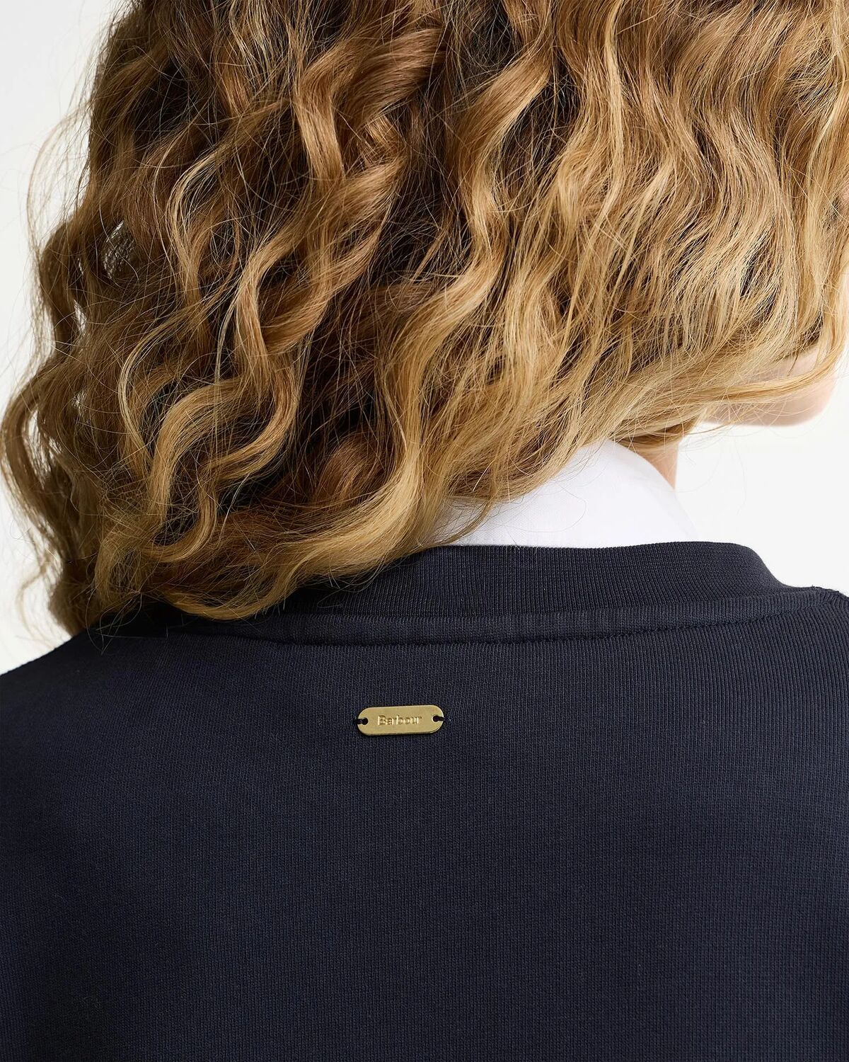Barbour Hartland Logo Sweatshirt