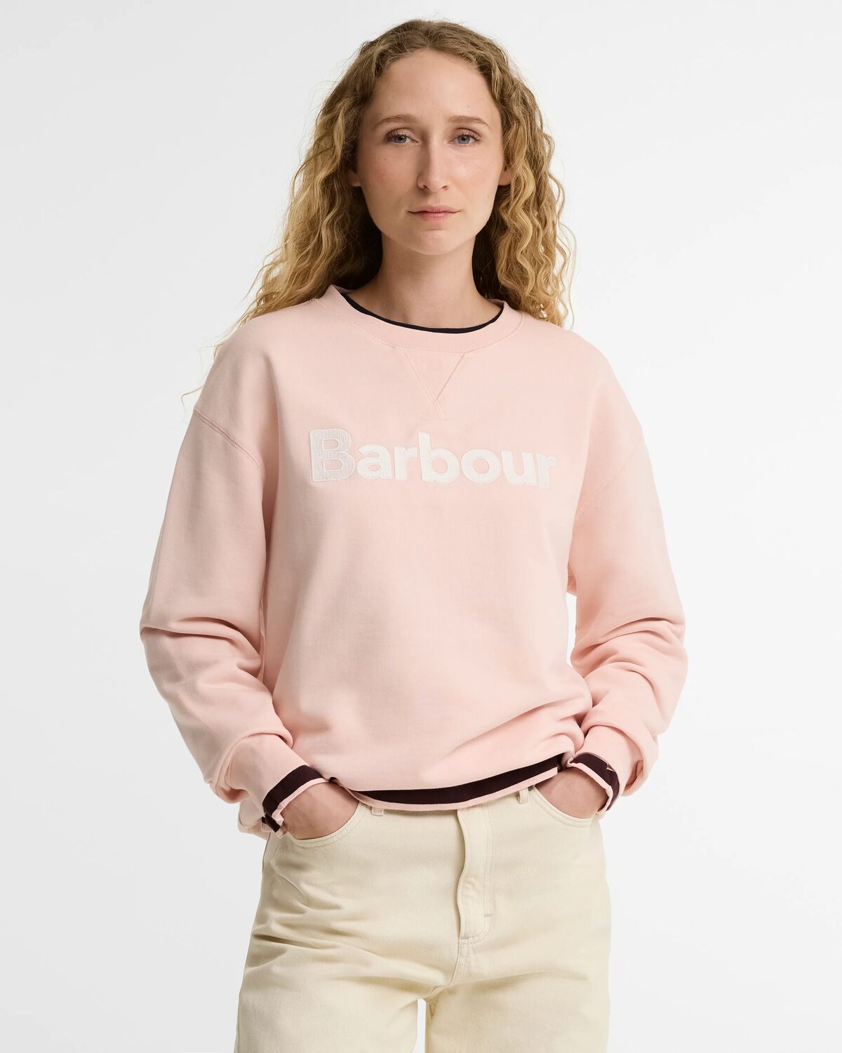 Barbour Hartland Logo Sweatshirt