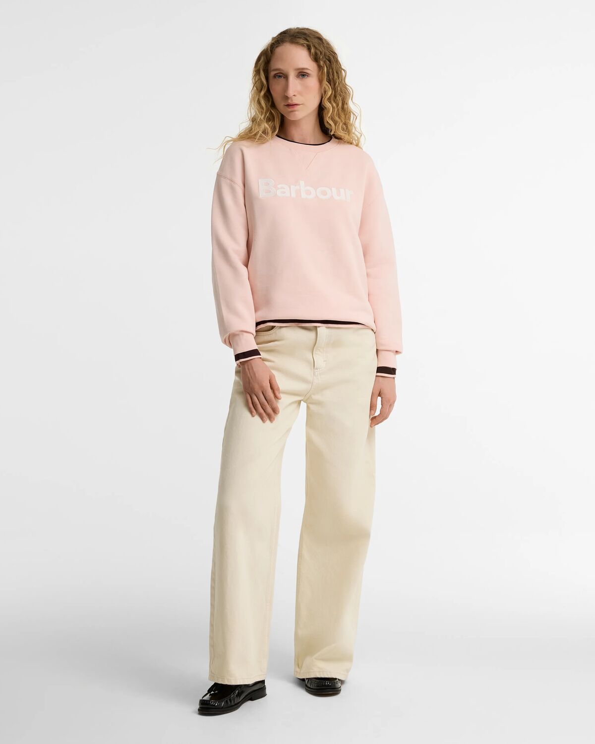 Barbour Hartland Logo Sweatshirt