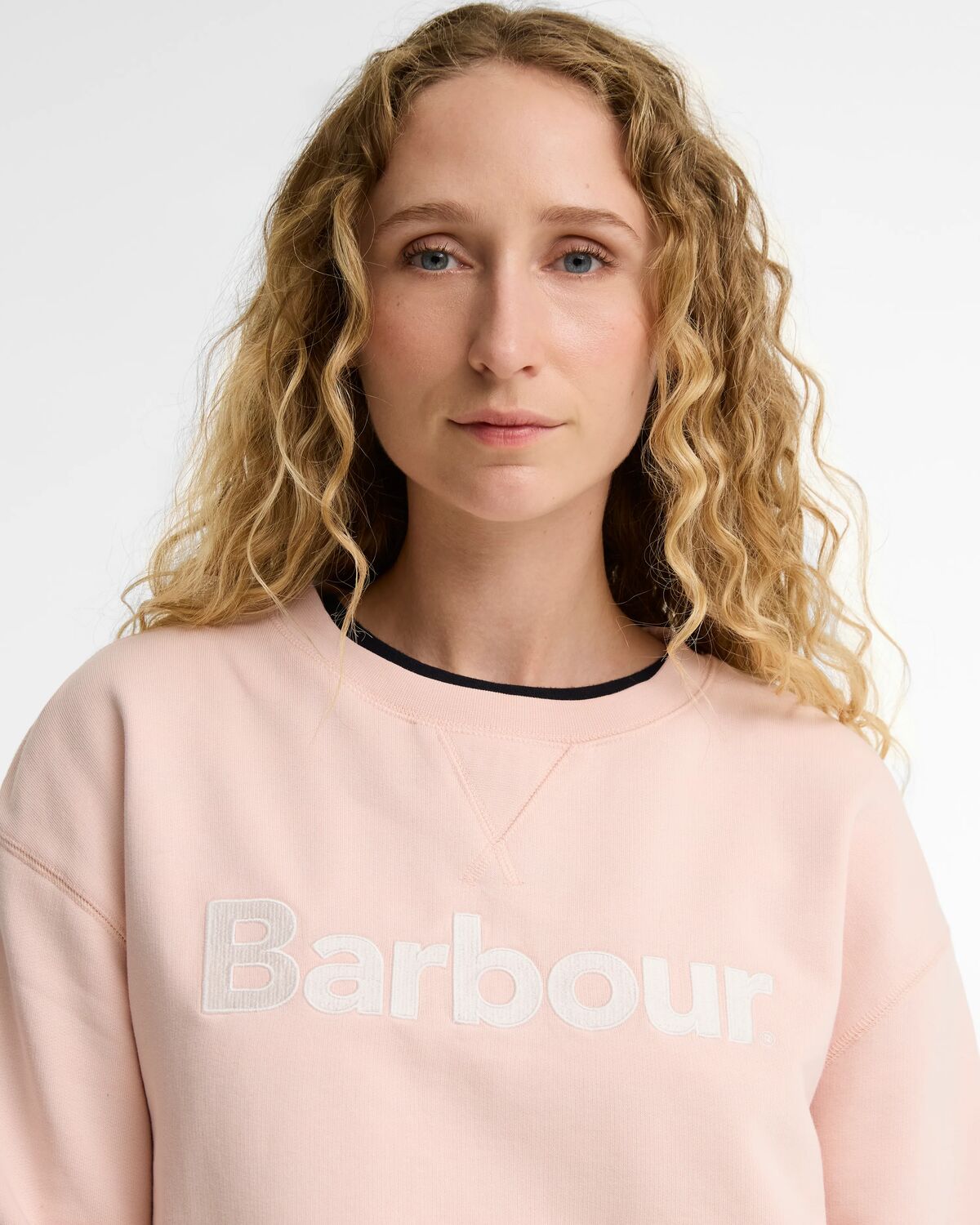 Barbour Hartland Logo Sweatshirt