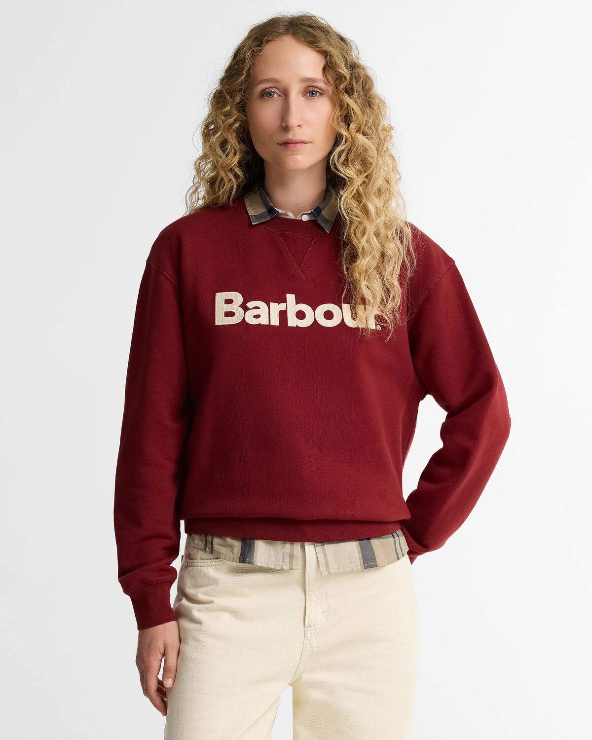 Barbour Hartland Logo Sweatshirt