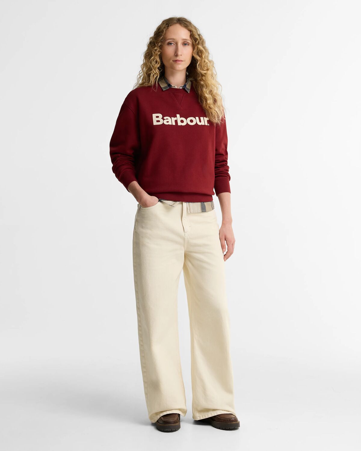 Barbour Hartland Logo Sweatshirt