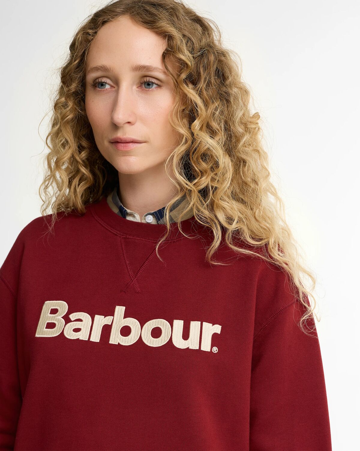 Barbour Hartland Logo Sweatshirt