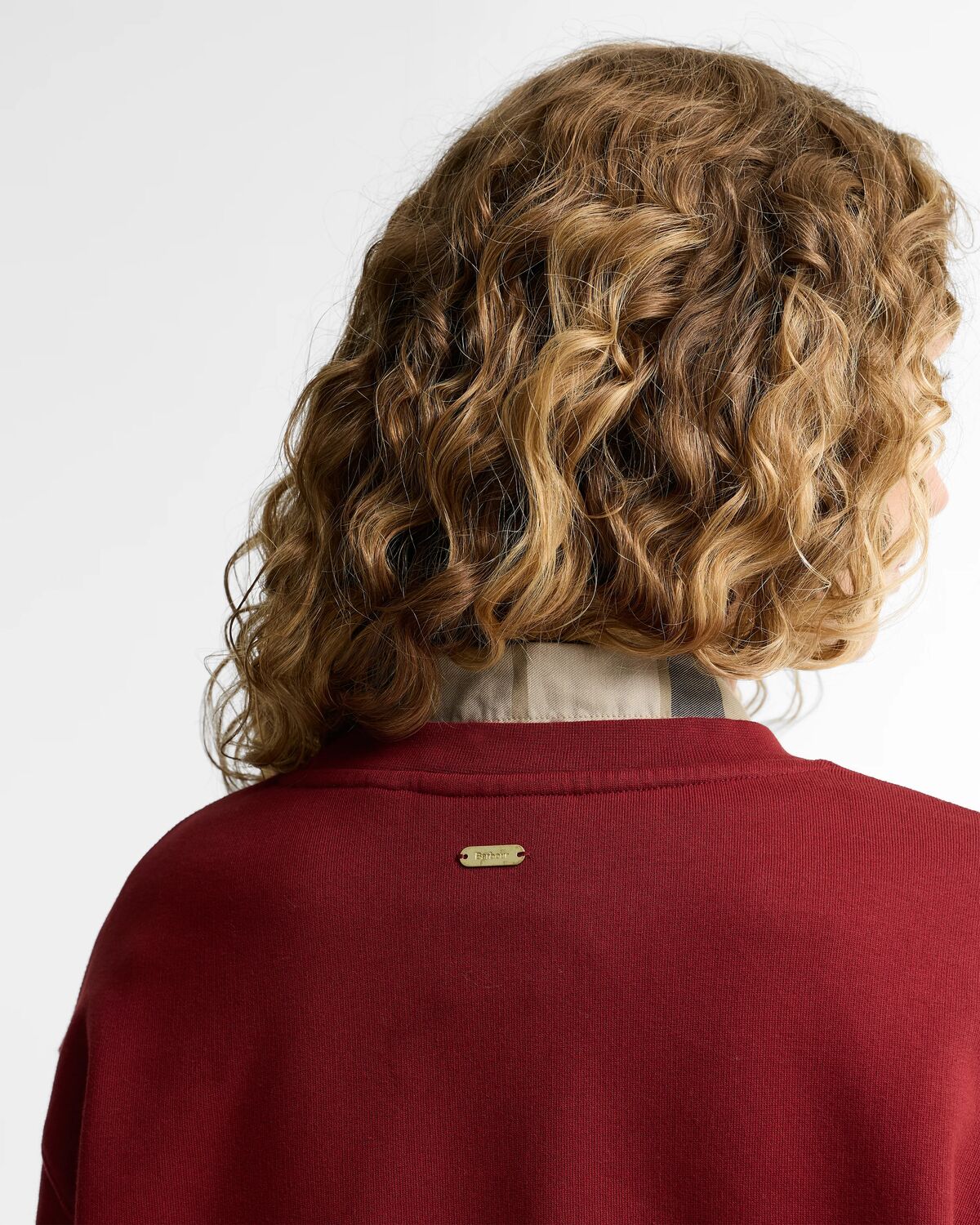 Barbour Hartland Logo Sweatshirt