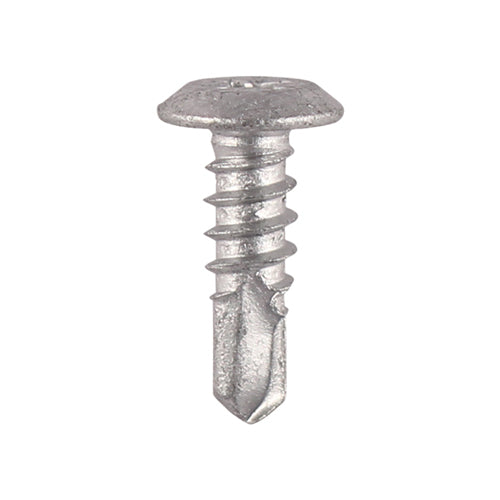 Metal Framing Screws - PH - Low Profile Pan - Exterior - Silver 4.8 x 16 - BOX 500