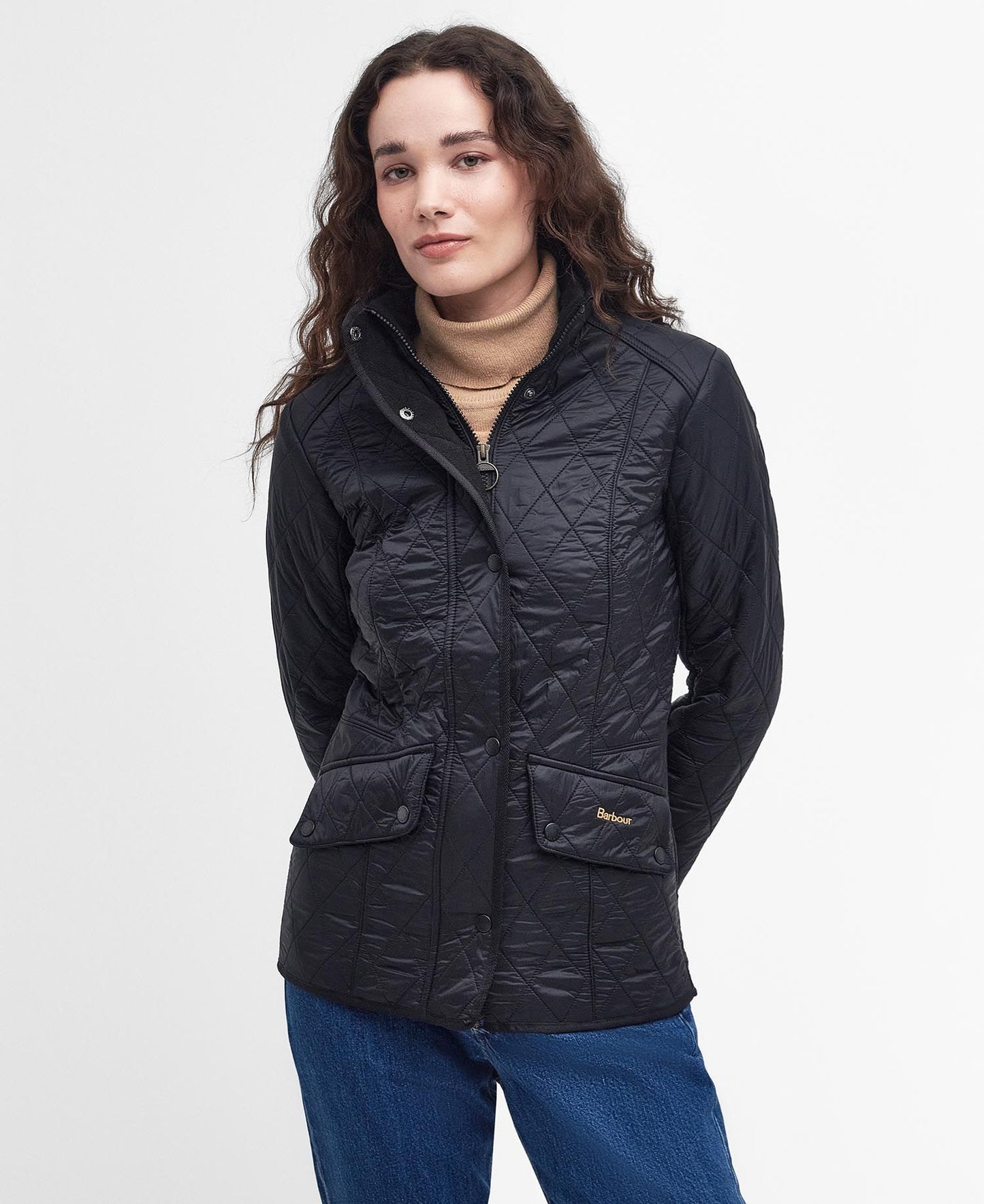 Barbour Cavalry Polarquilt Quilted Jacket