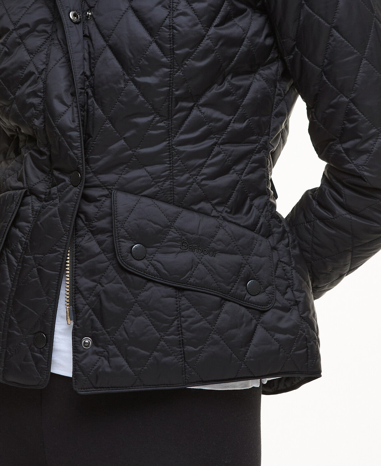 Barbour Flyweight Cavalry Quilted Jacket