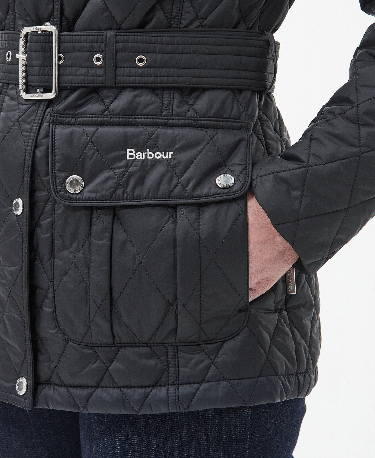 Barbour Country Utility Quilted Jacket
