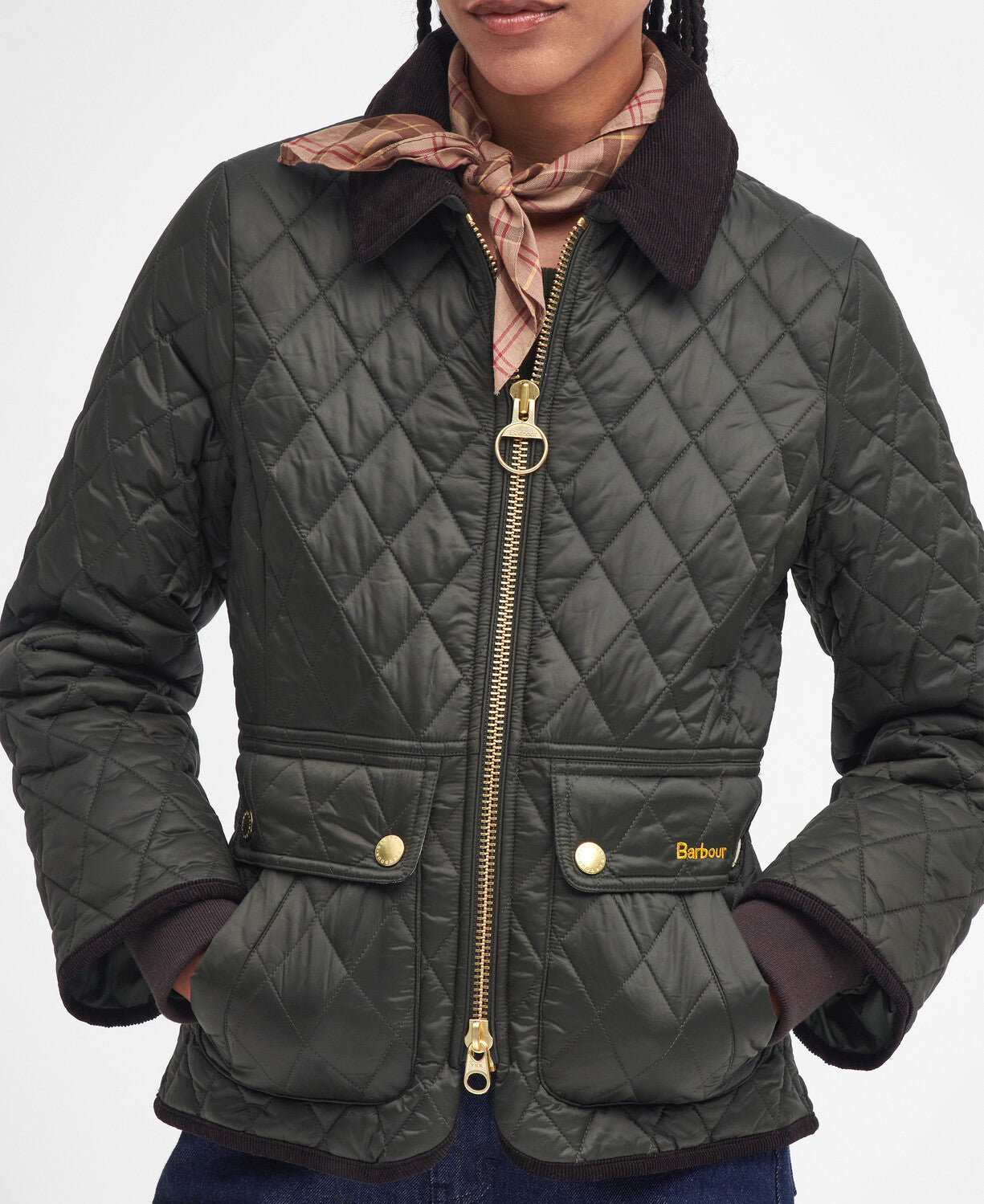 Barbour Fitted Beadnell Quilted Jacket