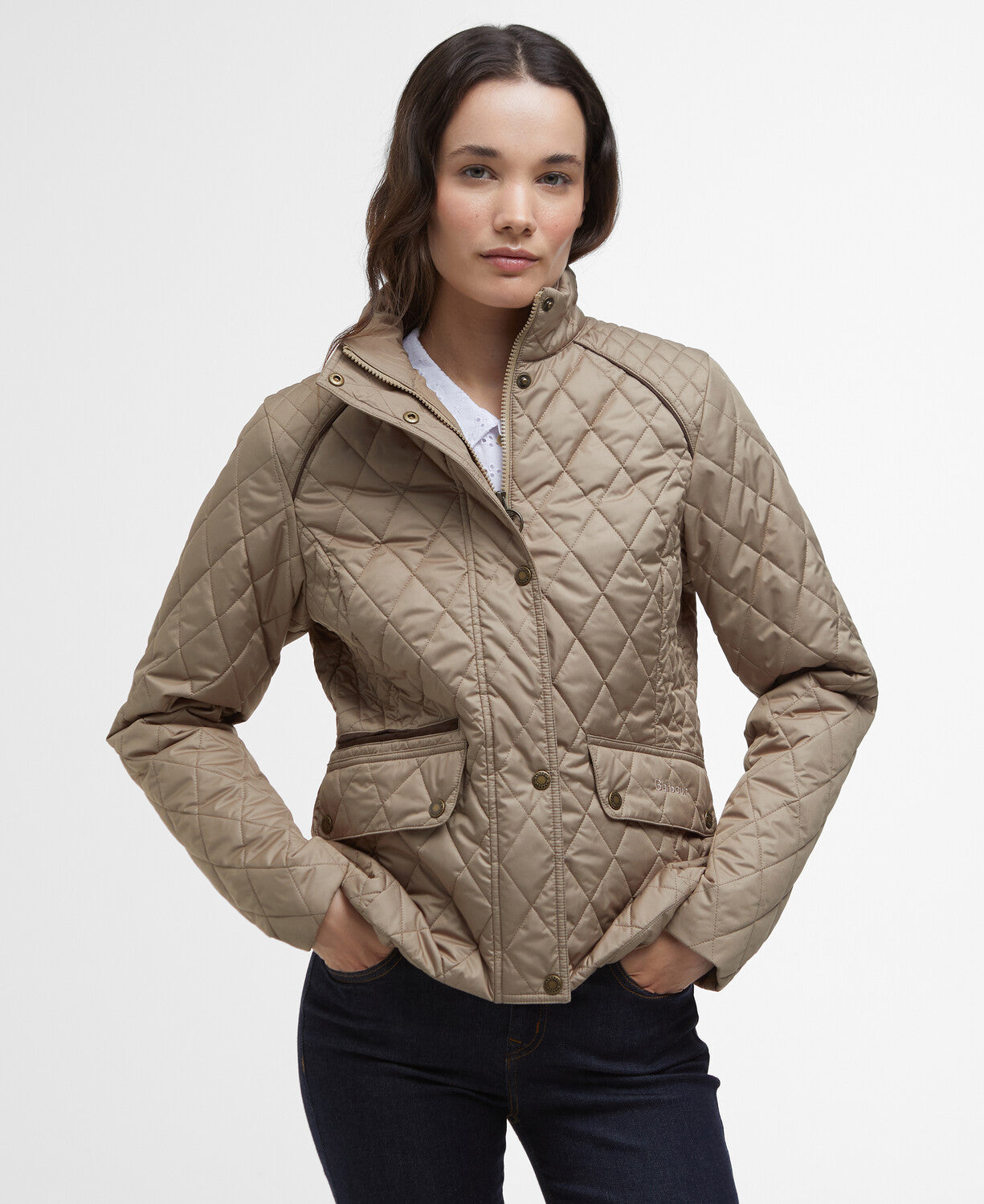 Barbour Crawford Cavalry Quilted Jacket