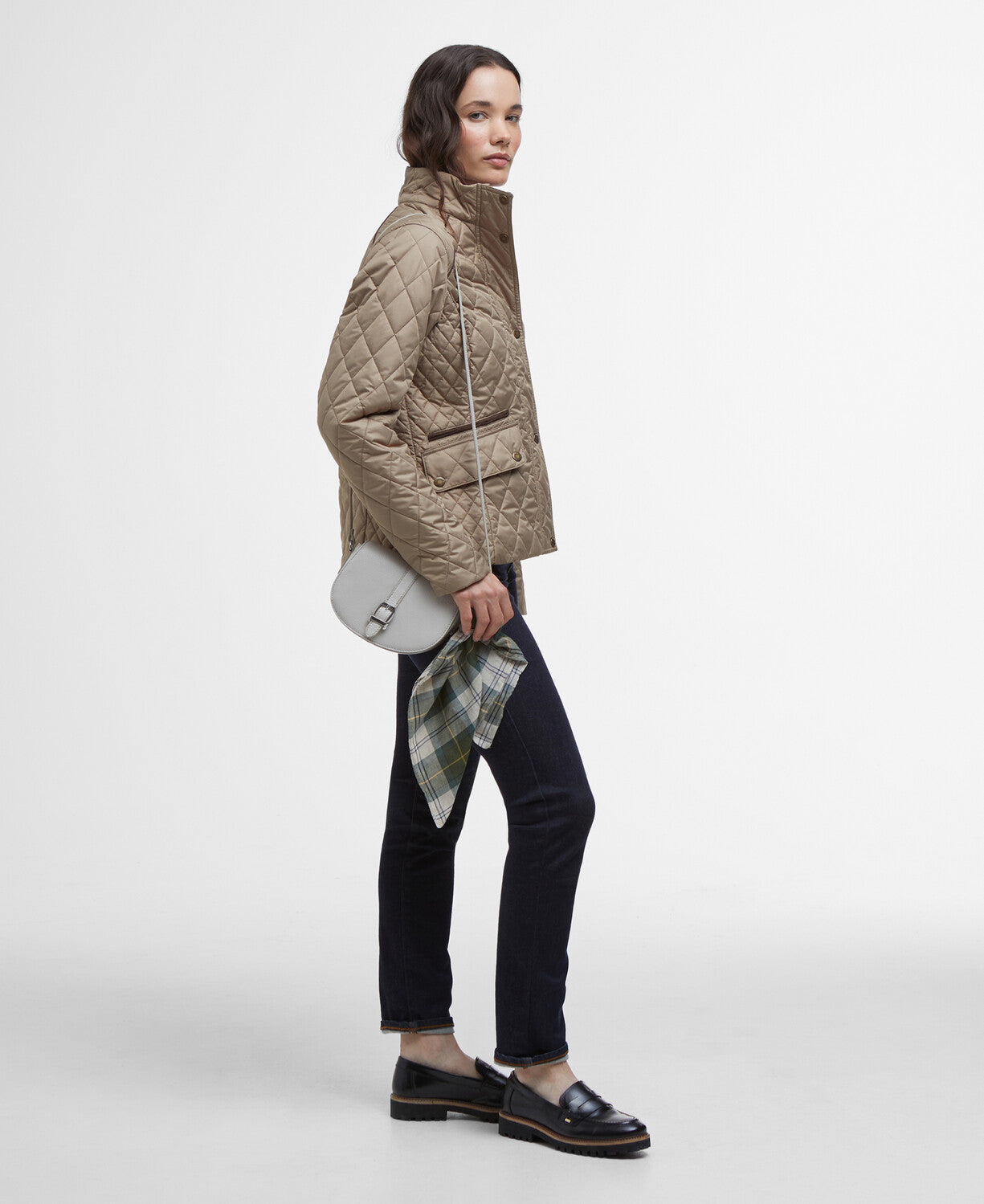 Barbour Crawford Cavalry Quilted Jacket