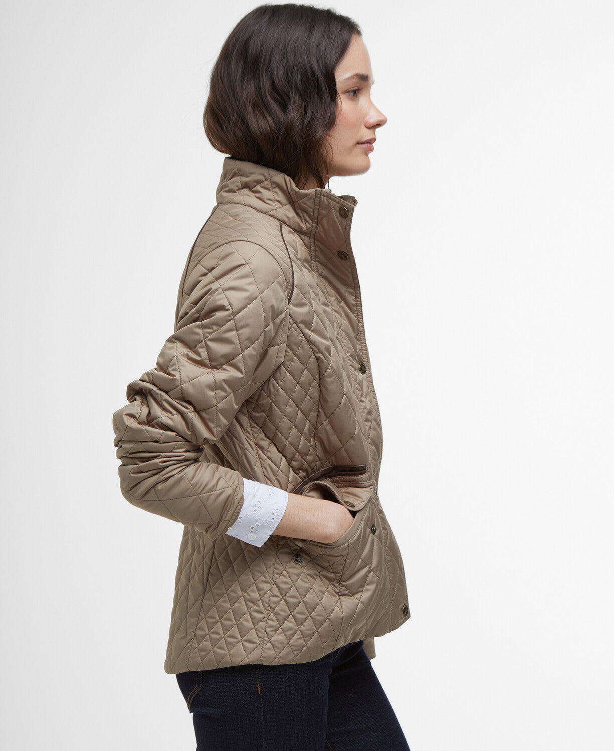 Barbour Crawford Cavalry Quilted Jacket