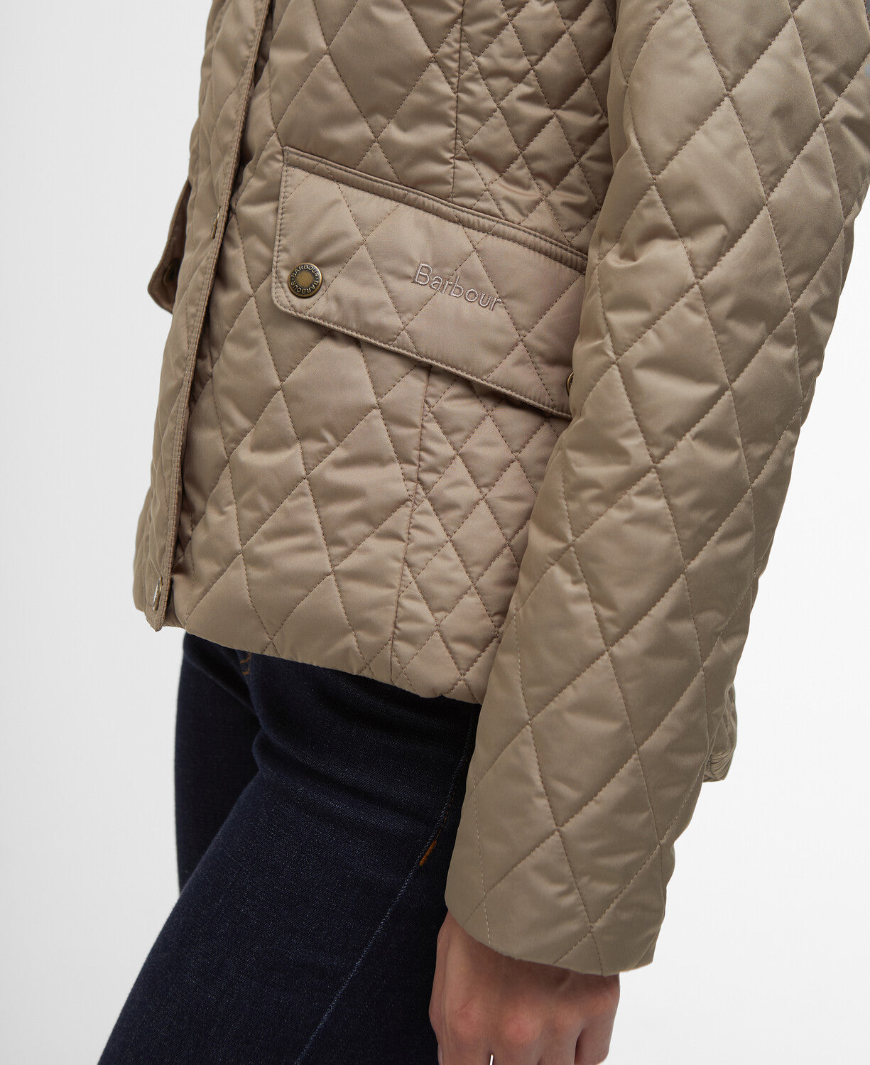Barbour Crawford Cavalry Quilted Jacket
