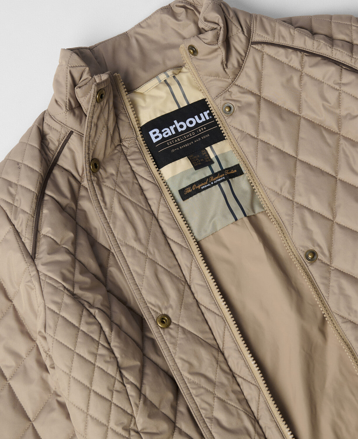 Barbour Crawford Cavalry Quilted Jacket