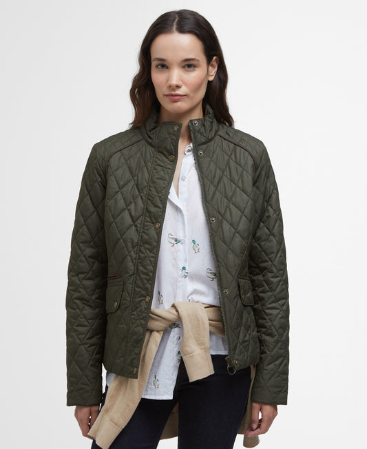 Barbour Crawford Cavalry Quilted Jacket