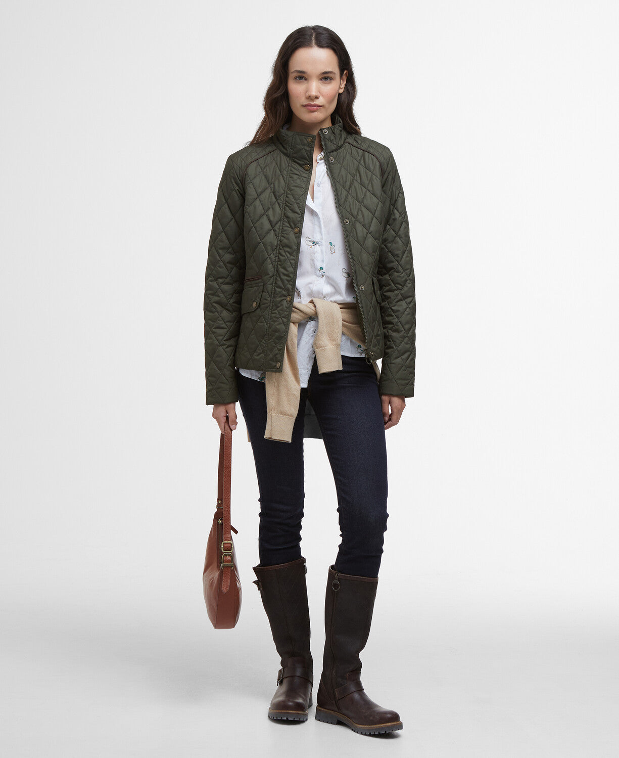 Barbour Crawford Cavalry Quilted Jacket