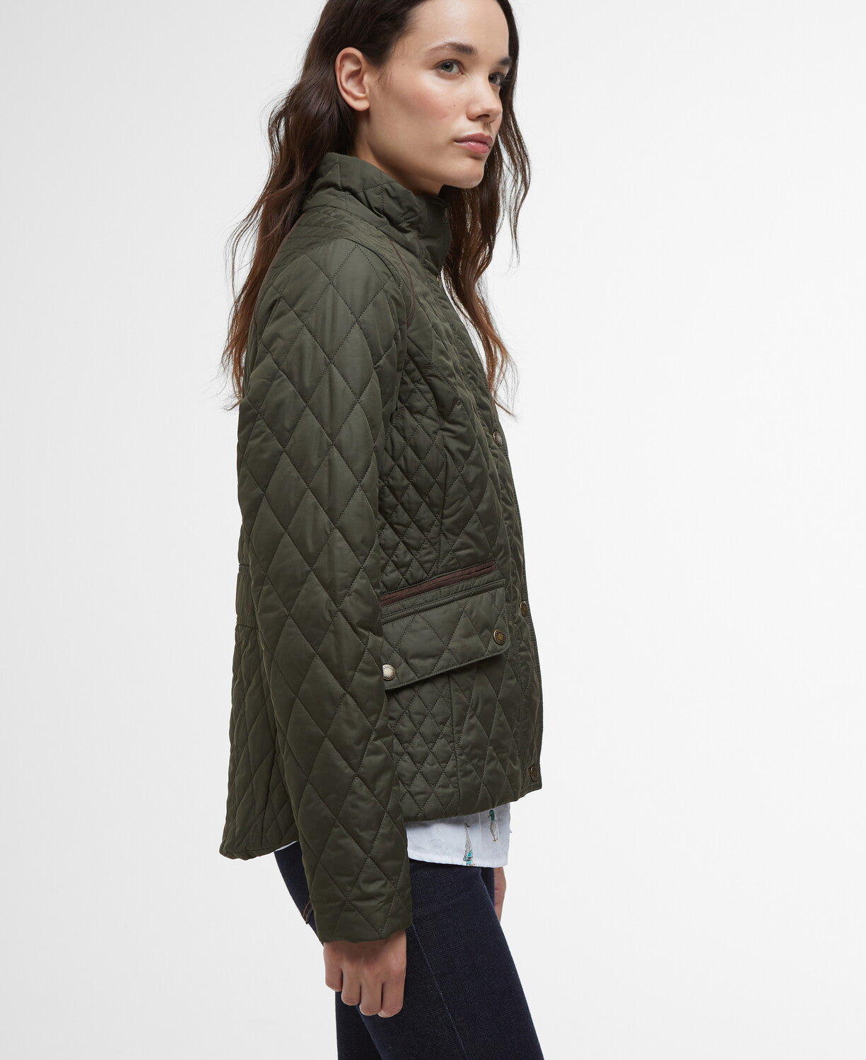 Barbour Crawford Cavalry Quilted Jacket