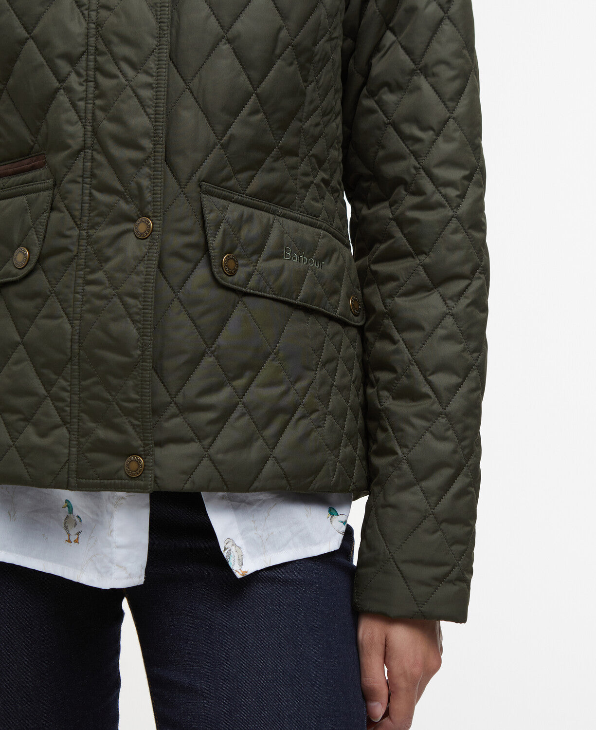 Barbour Crawford Cavalry Quilted Jacket
