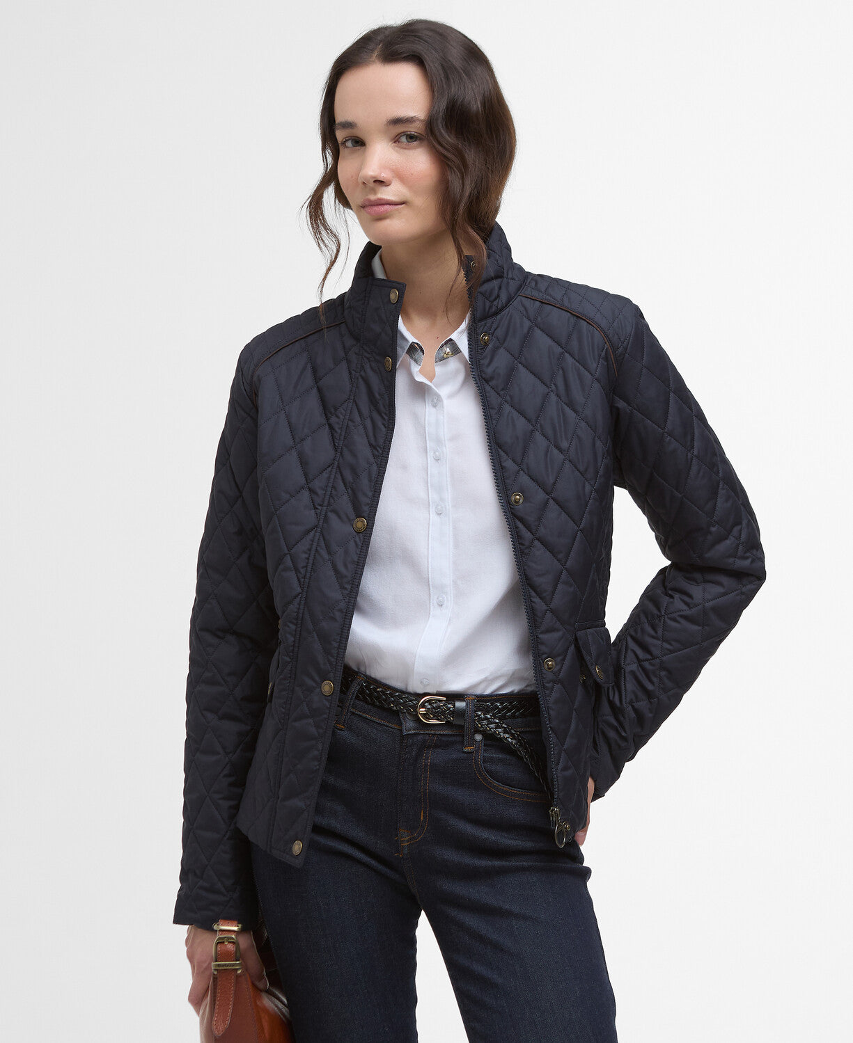 Barbour Crawford Cavalry Quilted Jacket
