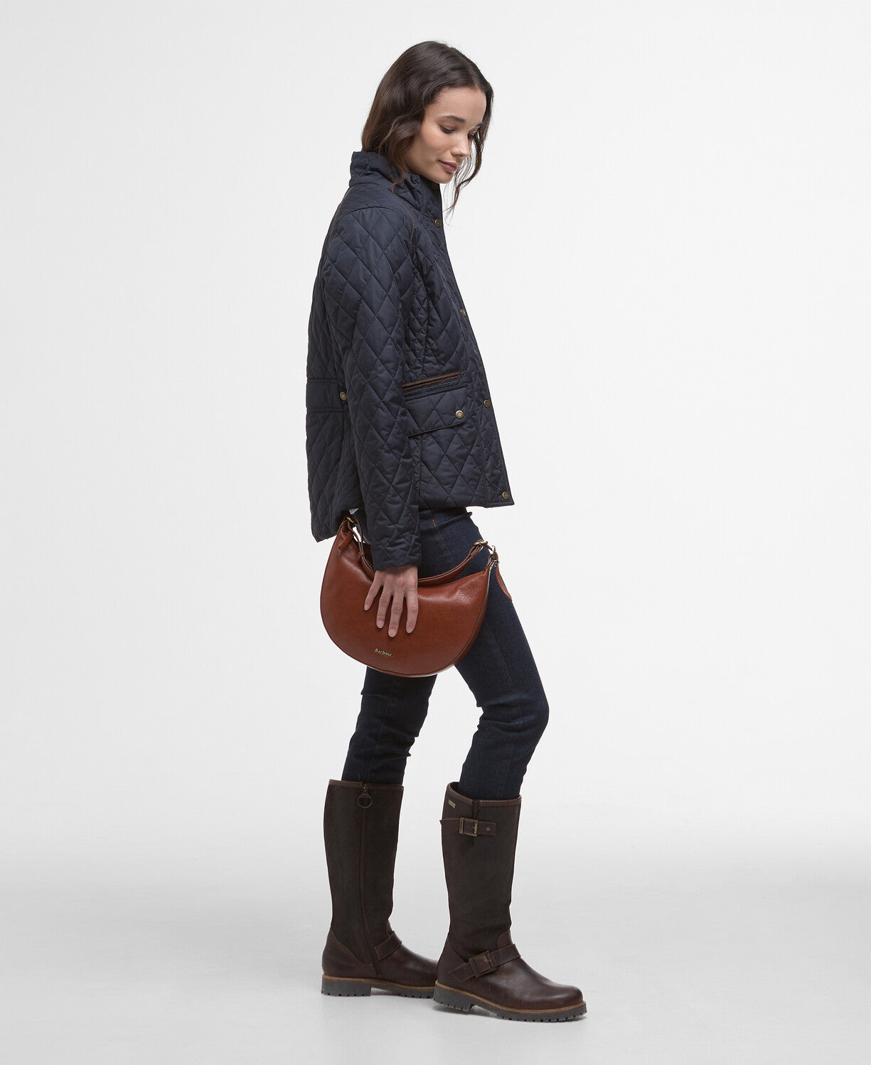 Barbour Crawford Cavalry Quilted Jacket