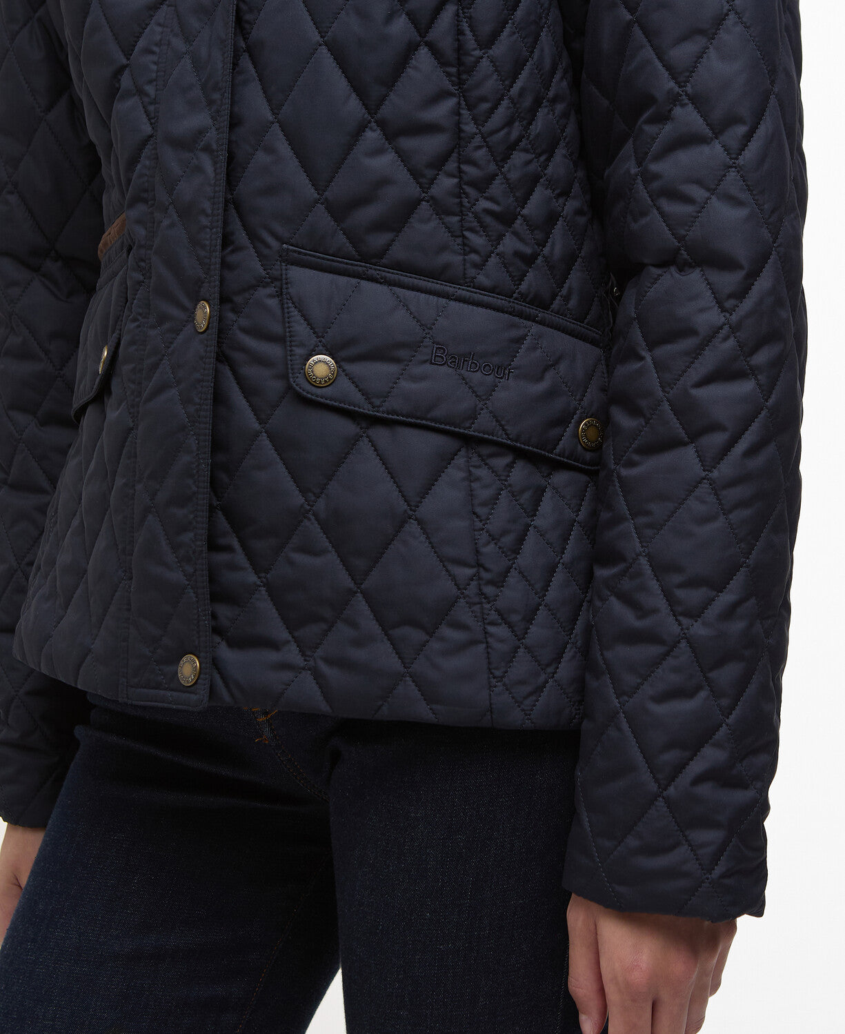 Barbour Crawford Cavalry Quilted Jacket