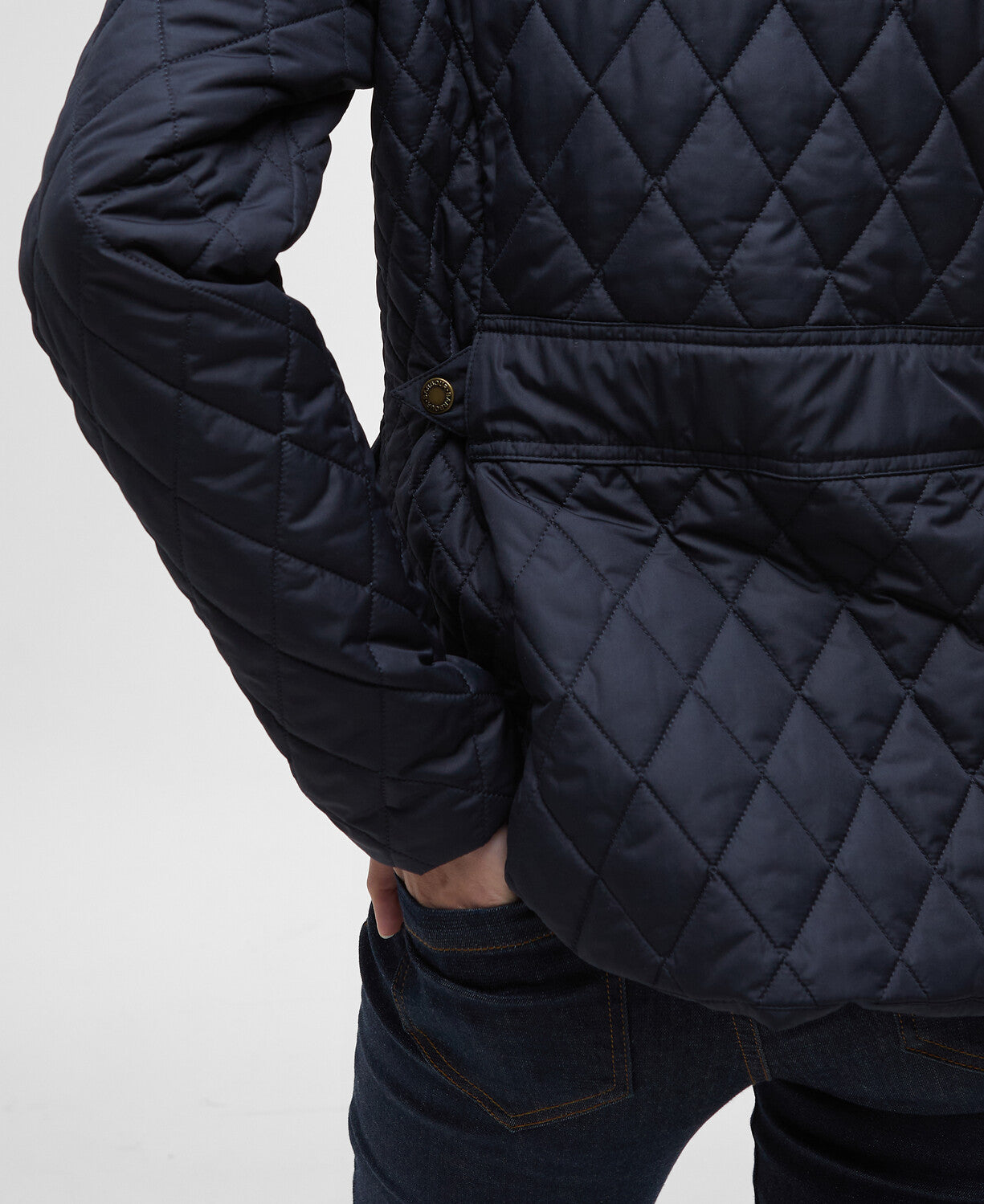 Barbour Crawford Cavalry Quilted Jacket