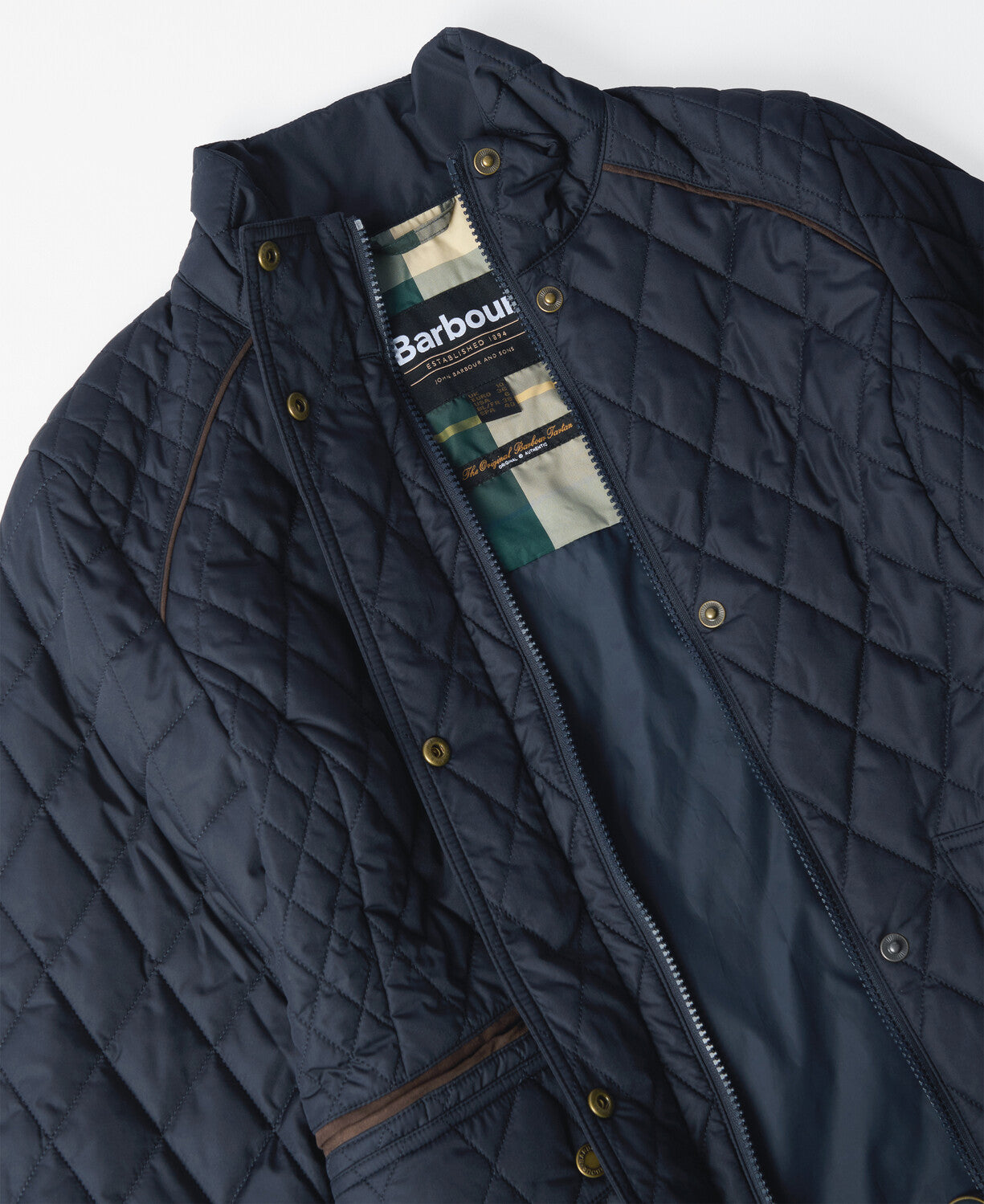 Barbour Crawford Cavalry Quilted Jacket