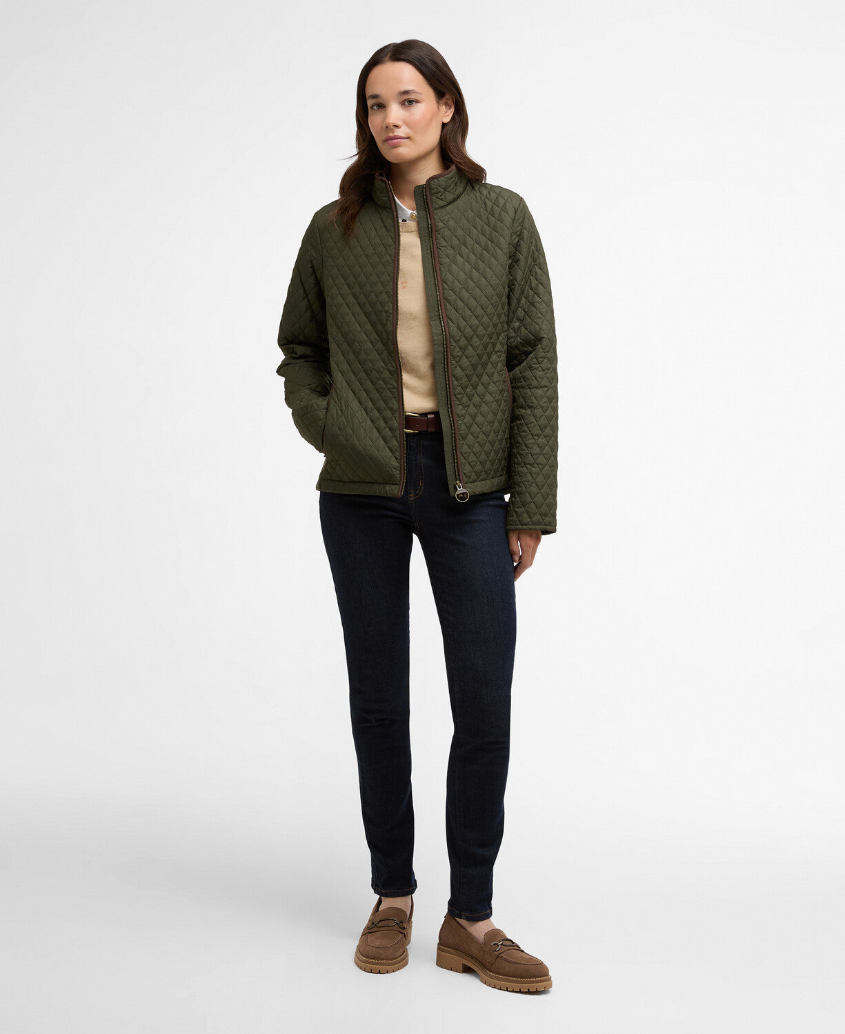 Barbour Basswood Quilted Jacket