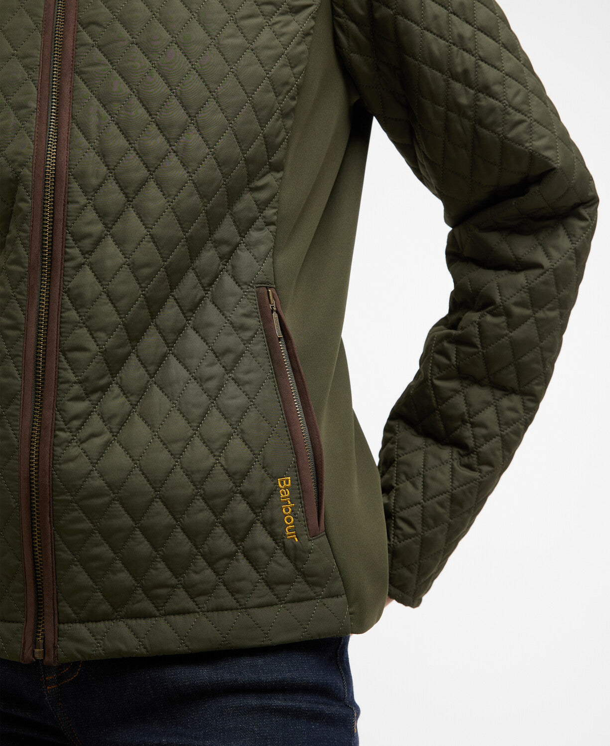 Barbour Basswood Quilted Jacket