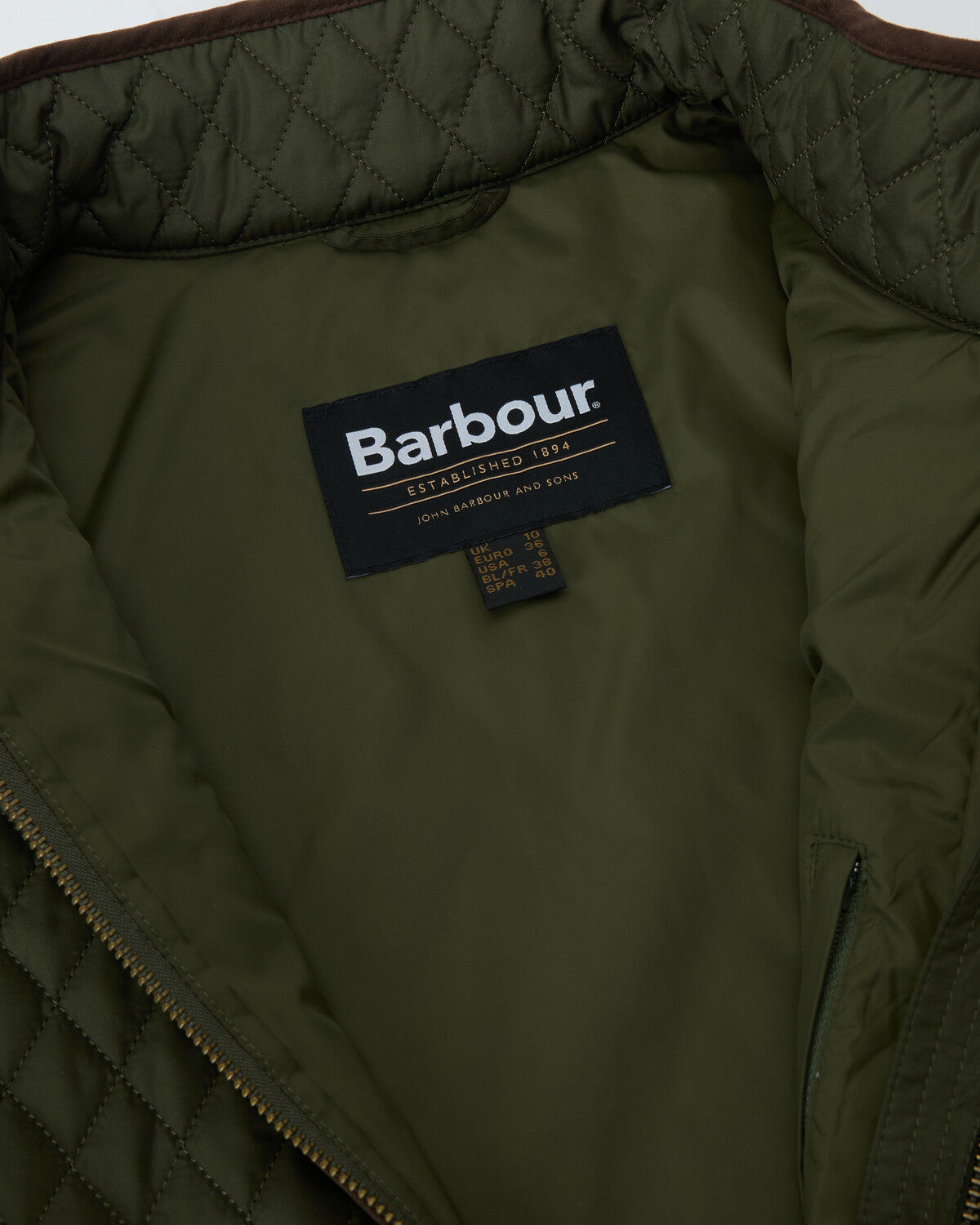 Barbour Basswood Quilted Jacket