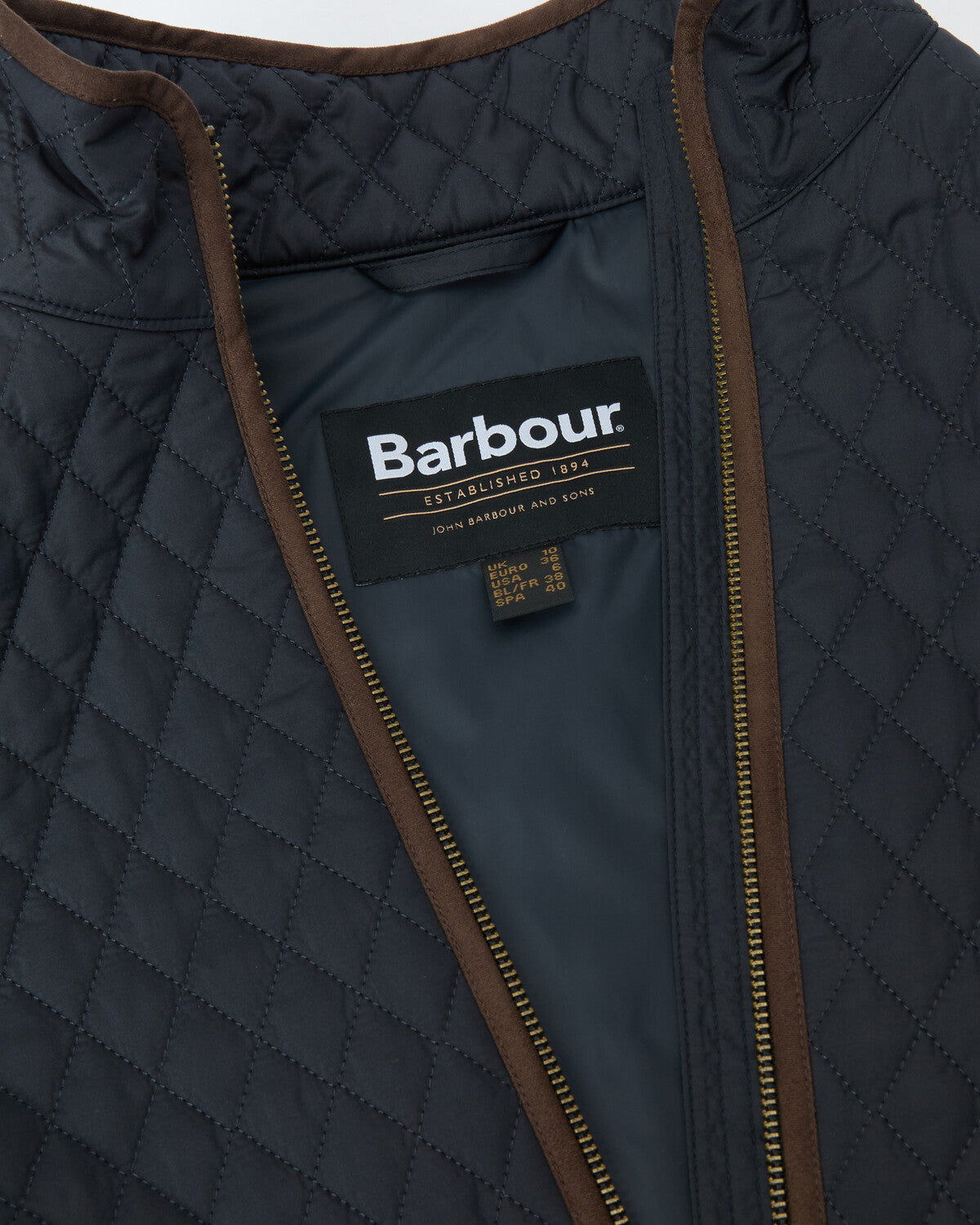 Barbour Basswood Quilted Jacket