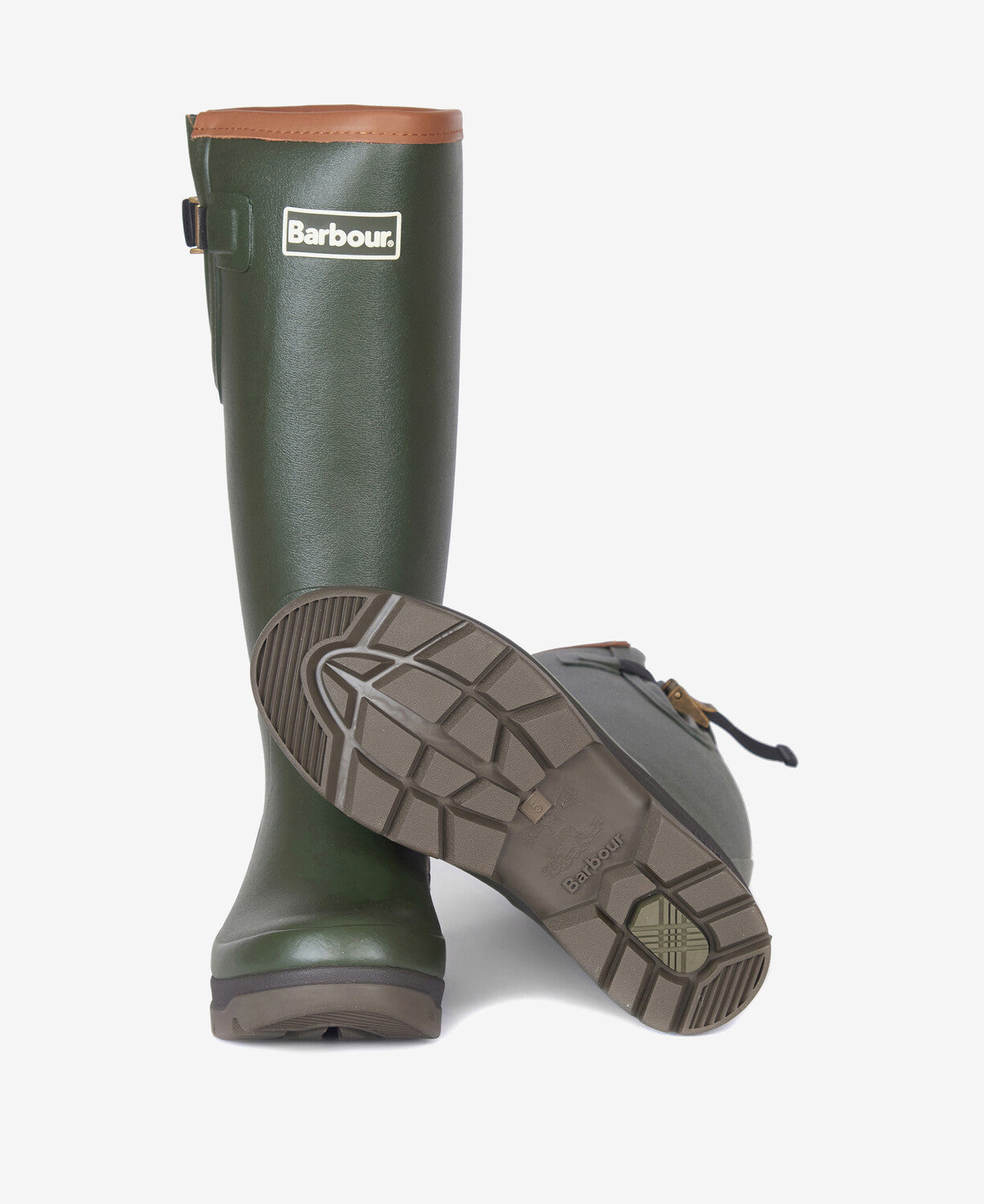 Barbour Women's Tempest Wellington Boots | Olive – Sam Turner & Sons