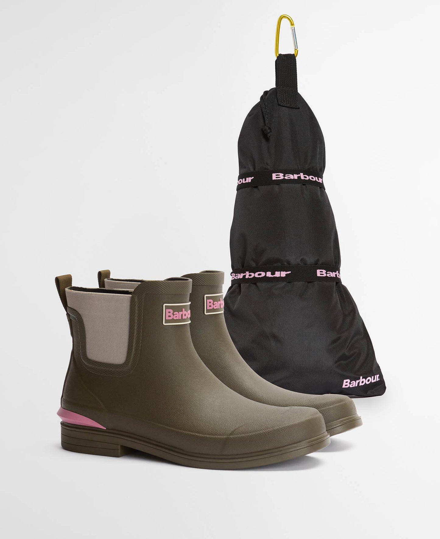 Barbour Abbeyfield Packable Ankle Wellingtons