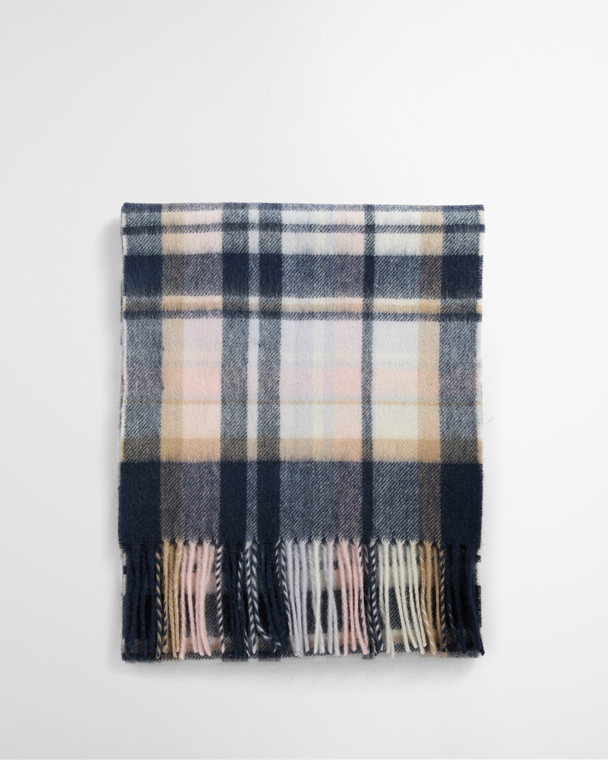 Barbour Vintage Winter Plaid Scarf